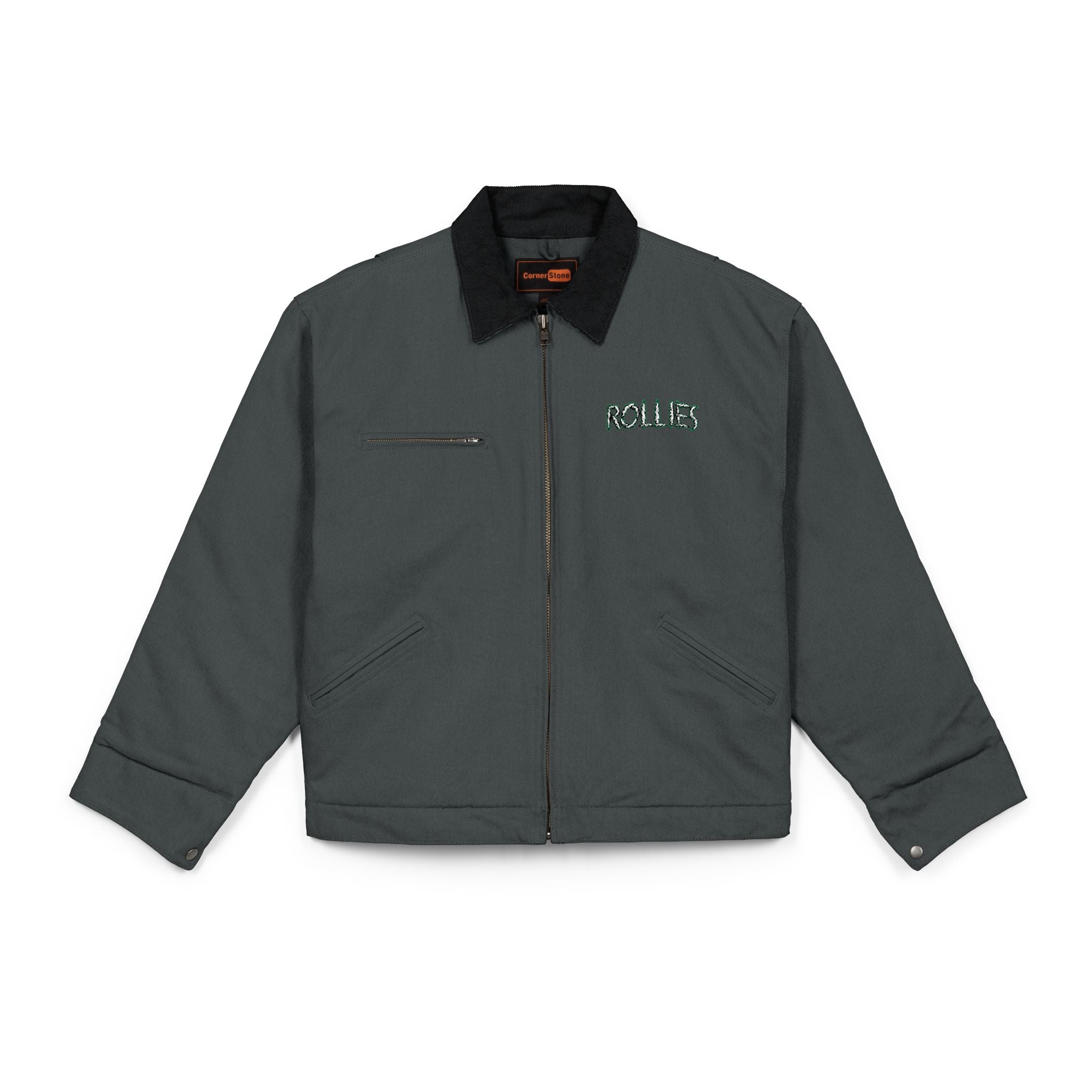 Embroidered Rollies Work Jacket
