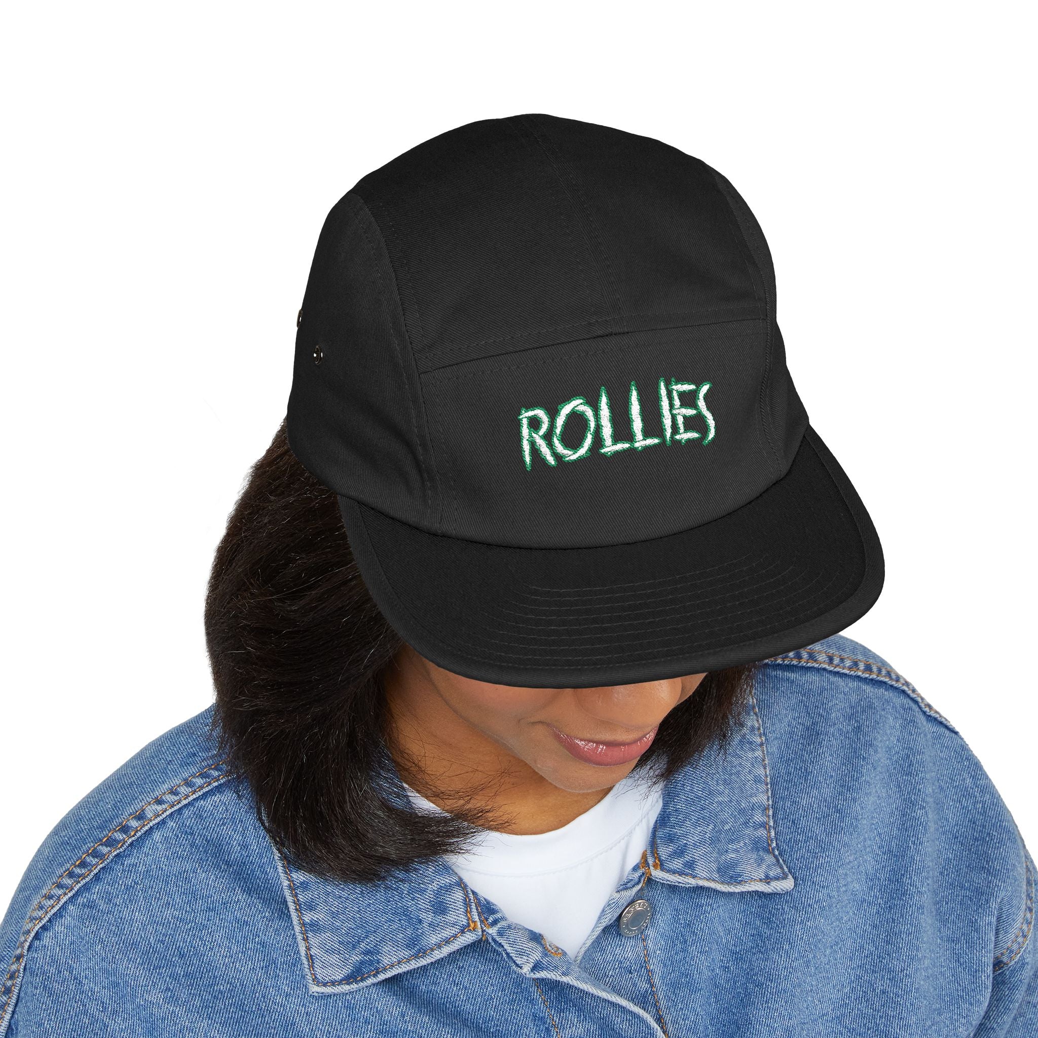 5 Panel Cap (Embroidery)