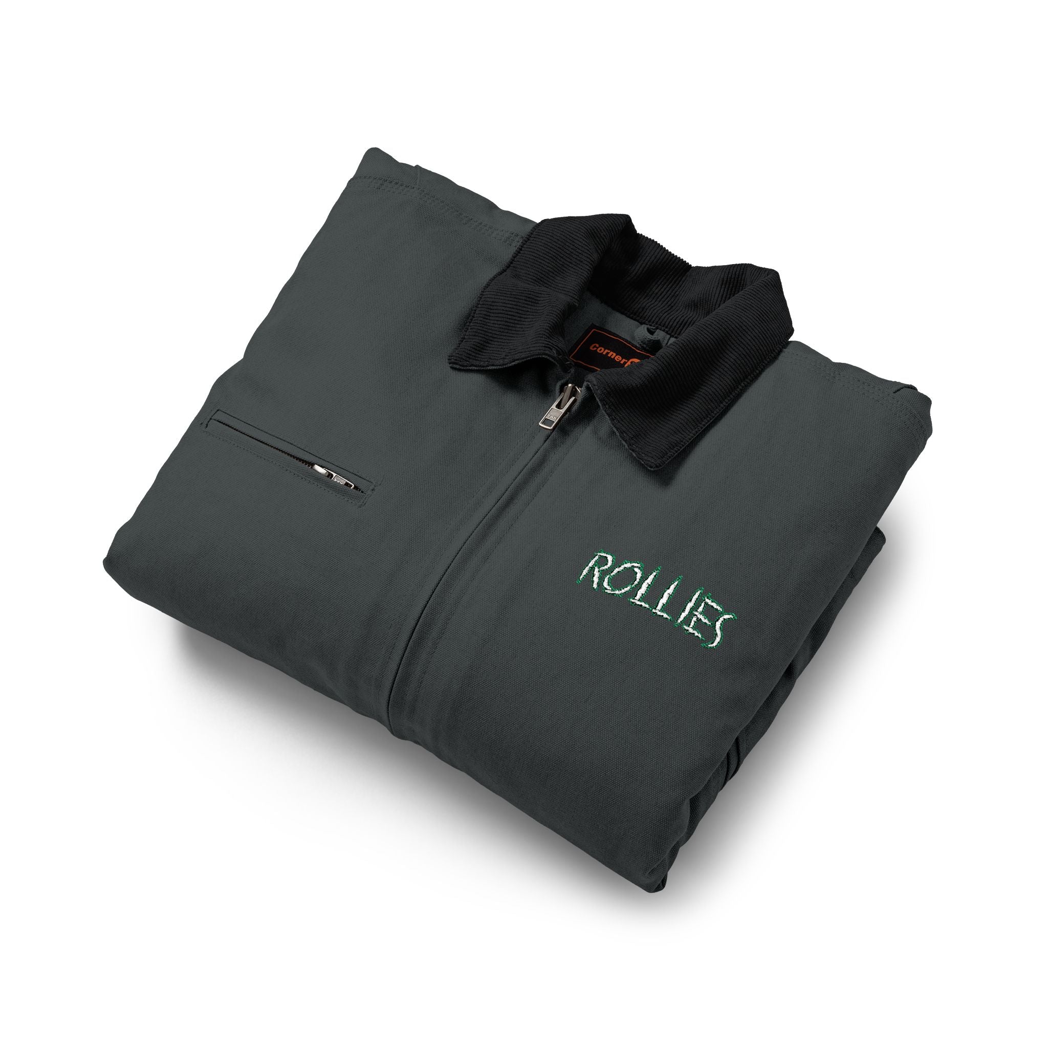 Embroidered Rollies Work Jacket